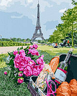 Живопись по номерам Пикник в Париже, 40х50 Rainbow Art (GX36845)