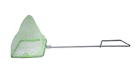 Сачок 10х10 см зелена сітка