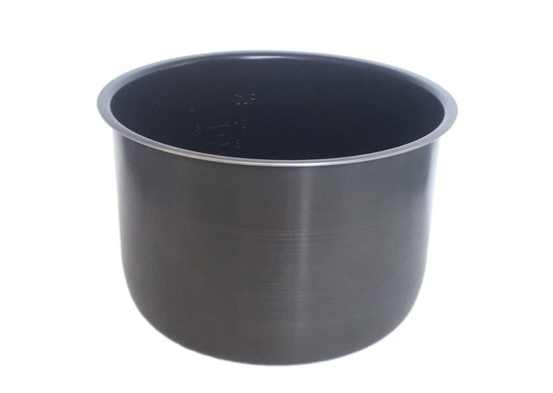 Чаша мультиварки Moulinex 5L чорна D = 235mm H = 148mm SS-992905, фото 1