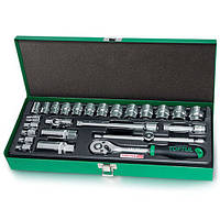 Набір інструменту TOPTUL 3/8" 25 од. GCAD2501