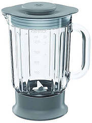 Чаша блендера скляна 1200ml до кухонного комбайну Kenwood KW715833