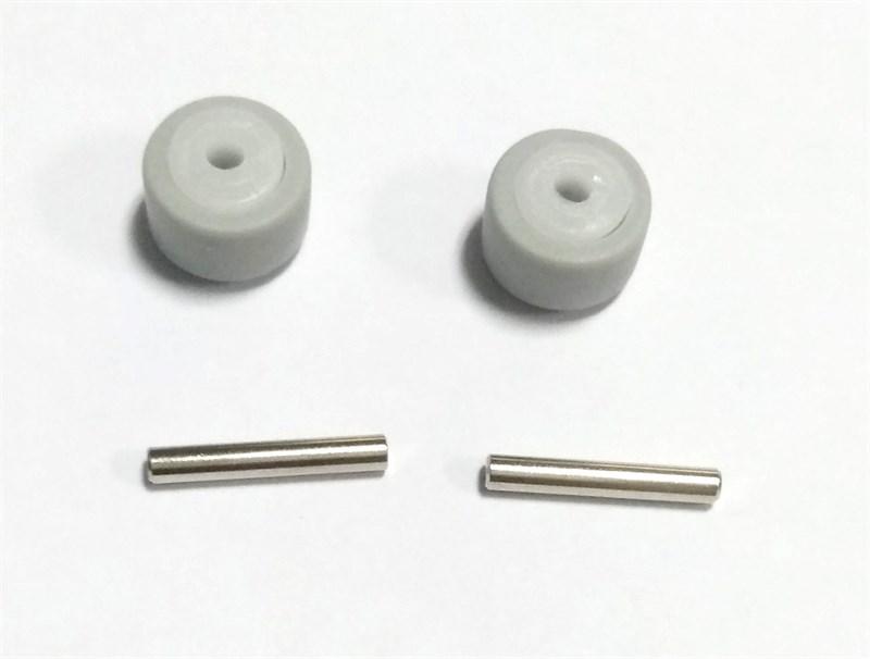 Ролик малий турбощітки акумуляторного пилососа Electrolux 4055183604, фото 1