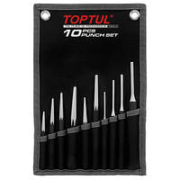 Набір виколоток і керн у чохлі TOPTUL 10 од. GPAQ1001