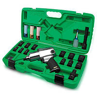 Гайковерт пневматичний із набором головок TOPTUL 1/2" 27ед. GDAI2703