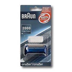 Сітка бритви серії 2000 (блакитна) для бритви Braun 67091065
