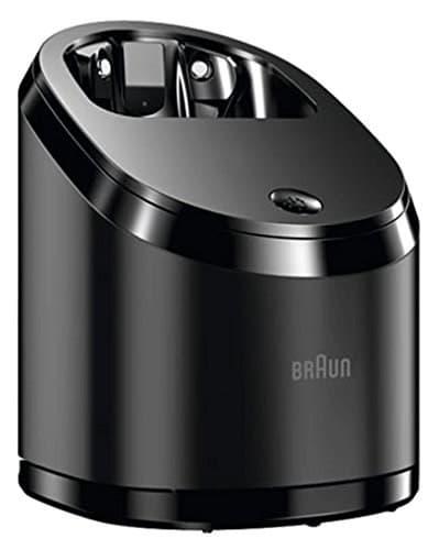 Пристрій очищення та зарядки для бритви Braun 81481301, фото 1
