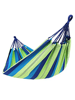 💛Гамак, без планки, підвісний, 70х200 см Синій