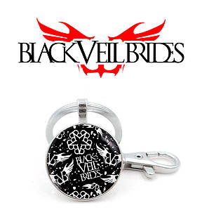 Брелок Black Veil Brides "BVB"