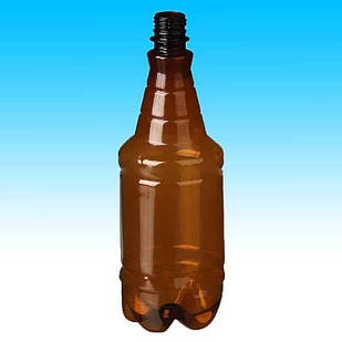 ПЕТ Пляшка "Граната" 1 л. Ø 28 мм.