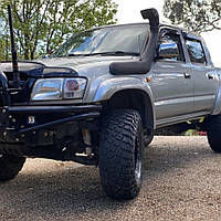 Шноркель Telawei для Toyota Hilux 1997-2005 (Дизель, левая сторона)