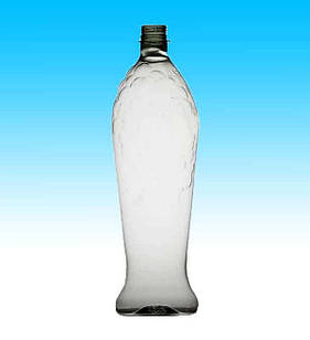 ПЕТ Пляшка сувенірна Грона 1л. Ø 28 мм.