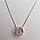 Срібне кольє Радість, фото 2