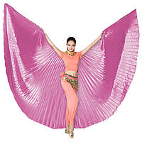 Крила для східного танцю, рожеві