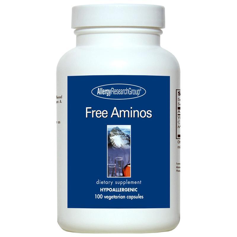 Allergy Research Free Aminos / Амінокислоти у вільній формі 100 капсул