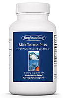 Allergy Research Milk Thistle Plus / Розторопша комплекс для підтримки функції печінки 120 капсул