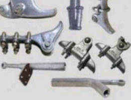 Підвісна зчіпна арматура 7-й, 12-й, 16-й, 21-й ряд для ЛЕП