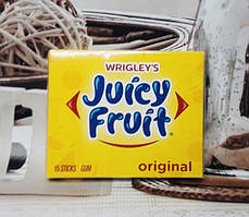 Жувальна гумка Wrigley's juicy fruit, 15шт