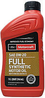 Моторное масло Ford/Motorcraft 0W20 Full Synthetic XO-0W20-QFS / XO-0W20-Q1FS 0.946л