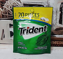 Жувальна гумка Trident Spearmint Солодка м'ята