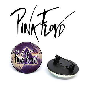 Значок Пінк Флойд "Violet" / Pink Floyd