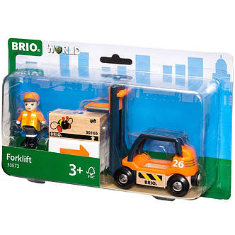 Вилковий магнітний навантажувач для залізниці Brio 33573, фото 1