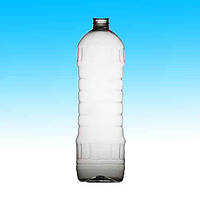 ПЕТ Бутылка прозрачная 1 л. Ø 28 мм.