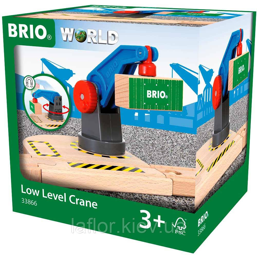 Обертовий підіймальний кран для залізниці Brio 33866