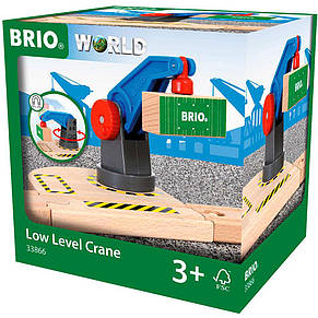 Обертовий підіймальний кран для залізниці Brio 33866, фото 1