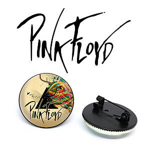 Значок Пінк Флойд "Magic World" / Pink Floyd