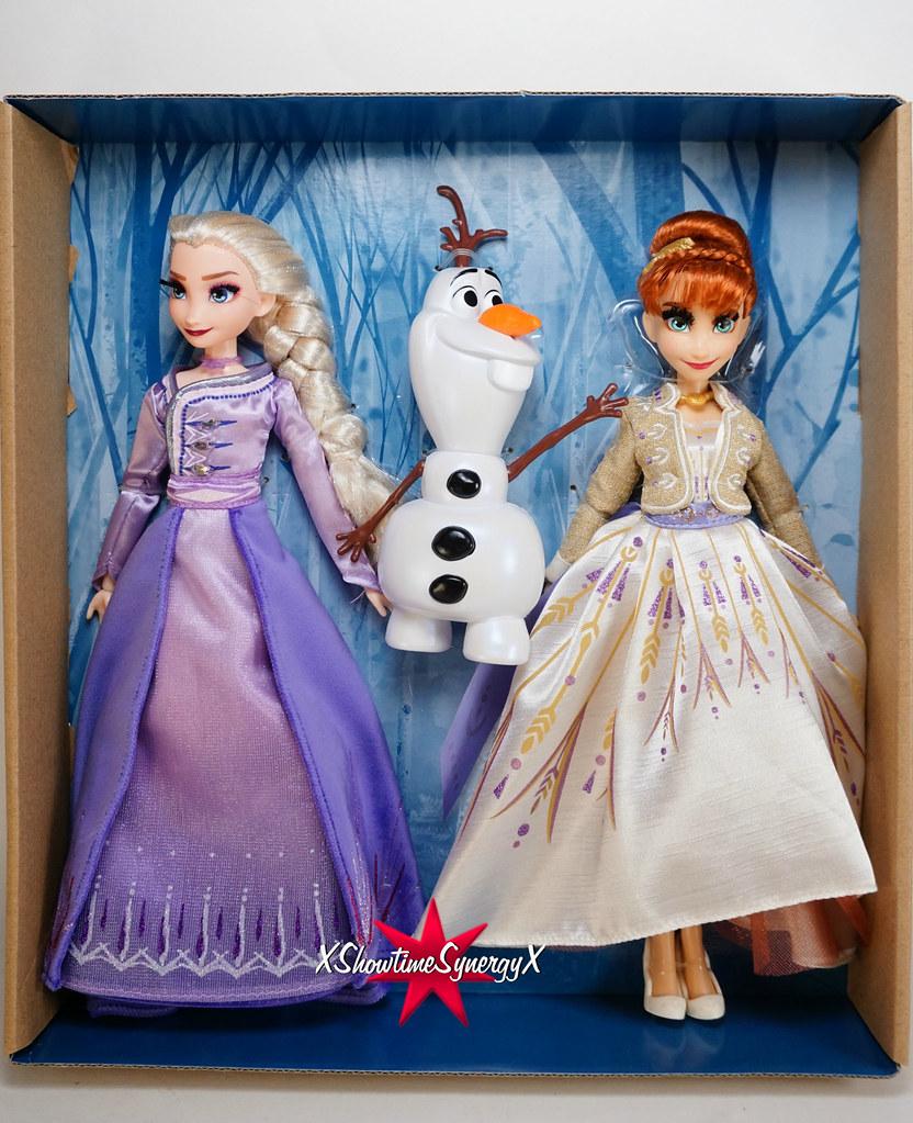 Холодне серце Делюкс набір Ельза, Анна й Олаф Disney Frozen Elsa, Anna, & Olaf Deluxe Fashion Doll