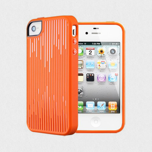 Чохол SGP Modello для iPhone 4/4s, помаранчевий