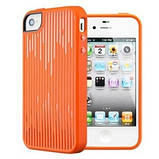 Чохол SGP Modello для iPhone 4/4s, помаранчевий, фото 5