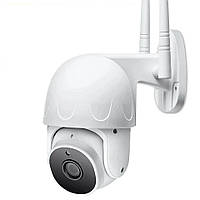 Наружная поворотная камера Besder T8 WiFi 5MP с автоматическим отслеживанием. TuyaSmart / Smart Life