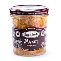 Тушенка свиная Мясной Деликатес Nasze Smaki Miesny Przysmak 300г Польша