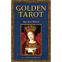 Золотое таро Кет Блек - Golden tarot by Kat Black. U.S. Games Systems