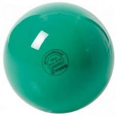 М'яч для художньої гімнастики TOGU 300 г 16см Зелений ТОГУ 430406