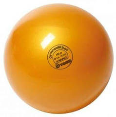 М'яч для художньої гімнастики TOGU 300 г 16см Золото