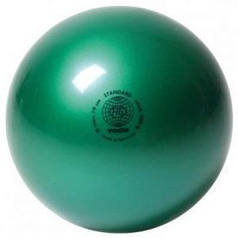 М'яч для художньої гімнастики TOGU 400 г 19см Зелений перламутр ТОГУ 445418