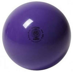 М'яч для художньої гімнастики TOGU 400 г 19 см Слива ТОГУ 445410