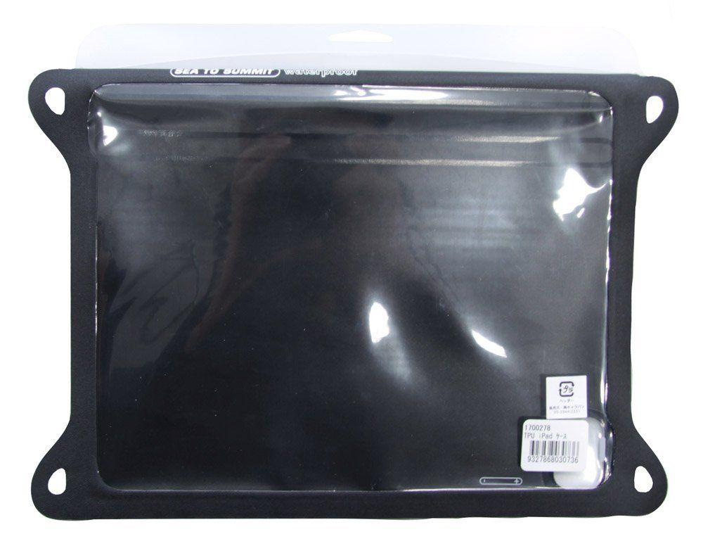 Гермочехол для планшета Sea To Summit TPU Guide W/P Case for Tablets Black, 25.4 х 19 см (STS ACTPUTABMBK)