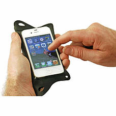 Гермочехол для телефону Sea To Summit TPU Guide W/P Case for iPhone4 Yellow, 12 х 6.5 см (STS ACTPUIPHONEYW), фото 5