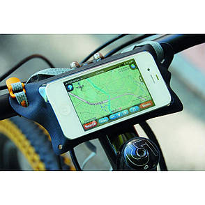 Гермочехол для телефону Sea To Summit TPU Guide W/P Case for Smartphones Black, 13 х 7 см (STS ACTPUSMARTPHBK), фото 3