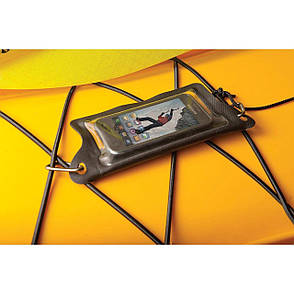 Гермочехол для телефону Sea To Summit TPU Guide W/P Case for Smartphones Yellow, 13 х 7 см (STS, фото 3