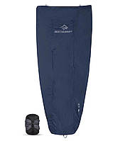 Спальный мешок-квилт Sea To Summit Glow Gw1 Quilt, Long (10/4°C), 198 см, Dark Sapphire/Grey (STS AGW1-L)