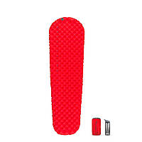 Надувной коврик Sea To Summit Comfort Plus Insulated Mat 2020, 183х55х6.3см, Red (STS AMCPINS_R)