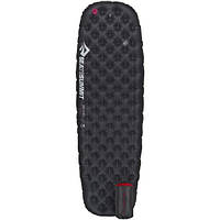 Женский коврик надувной Sea To Summit EtherLight XT Extreme Mat Women's, Regular, Black/Persian Red (STS