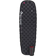 Жіночій килимок надувний Sea To Summit EtherLight XT Extreme Mat Women's, Black/Persian Red, Regular (STS