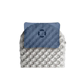 Надувна подушка Sea To Summit Foam Core Pillow Deluxe, 16х56х36см, Navy (STS APILFOAMDLXNB), фото 2