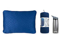 Надувная подушка Sea To Summit Foam Core Pillow, 13х42х30см, Navy (STS APILFOAMLNB)