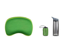 Надувна подушка Sea To Summit Aeros Premium Pillow, Regular 34x24x11 см, Lime (STS APILPREMRLI)
